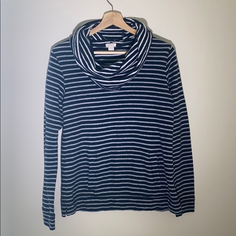Jcrew turtleneck sweatshirt